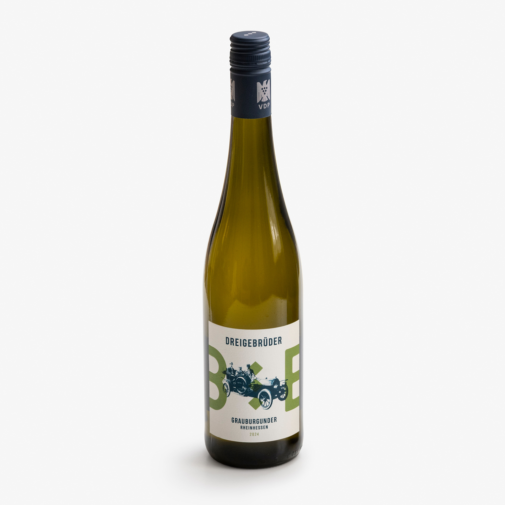 DREIGEBRÜDER Grauburgunder vom Weingut Winter