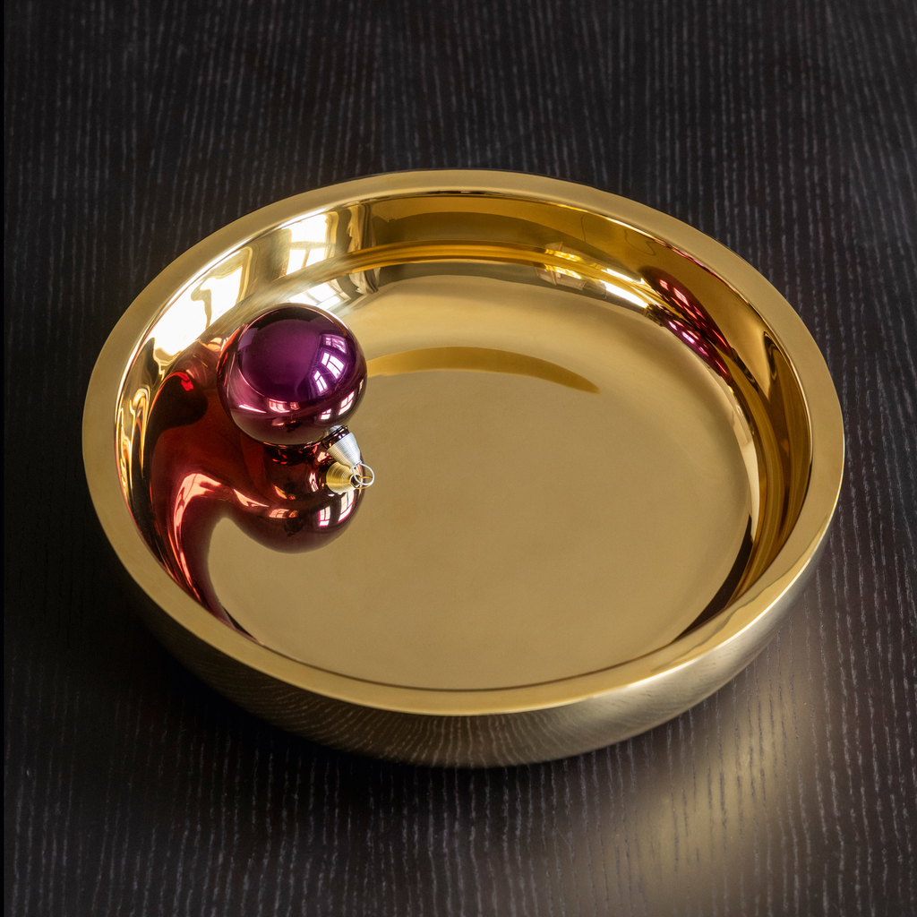 Messingschale Doublé - 4 Messingschale Doublé - 4