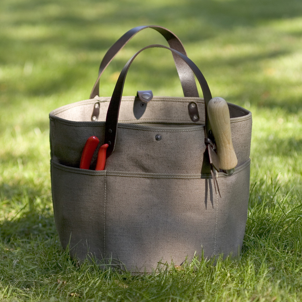 Gartentasche Leinen Gartentasche Leinen