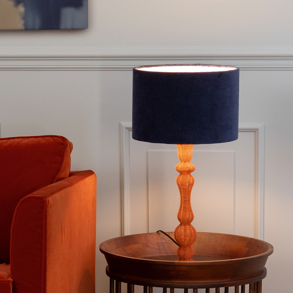 Tischlampe Mesh Orange
