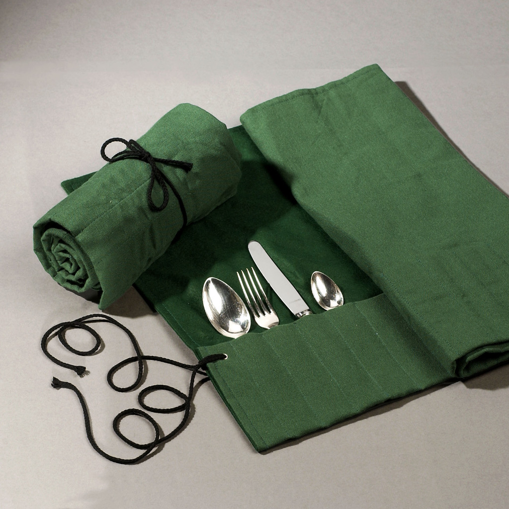 Besteck-Wickeltasche 12 Teile Besteck-Wickeltasche 12 Teile