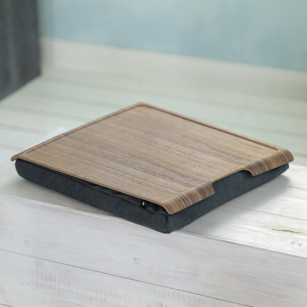 Knietablett Laptray mit rutschfester Beschichtung - 3