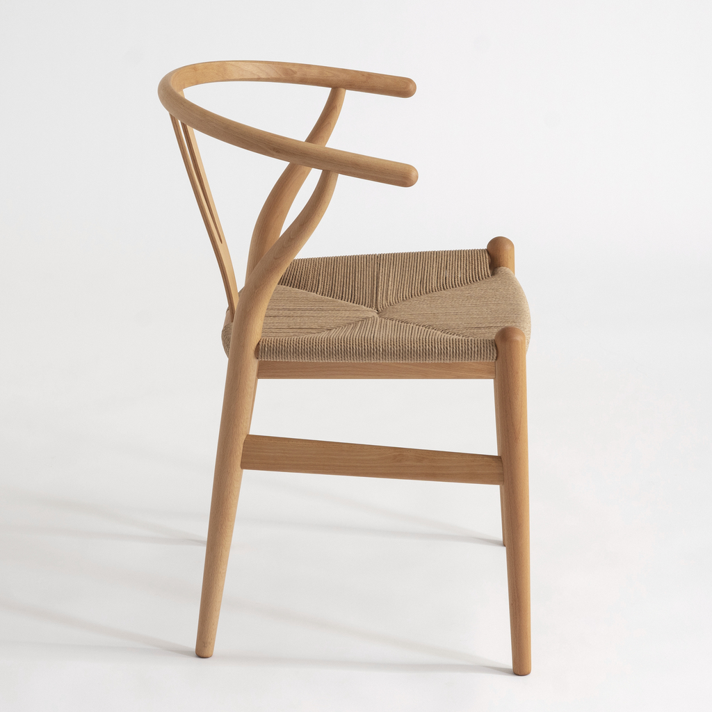 The Wishbone Chair Buche geölt - 3