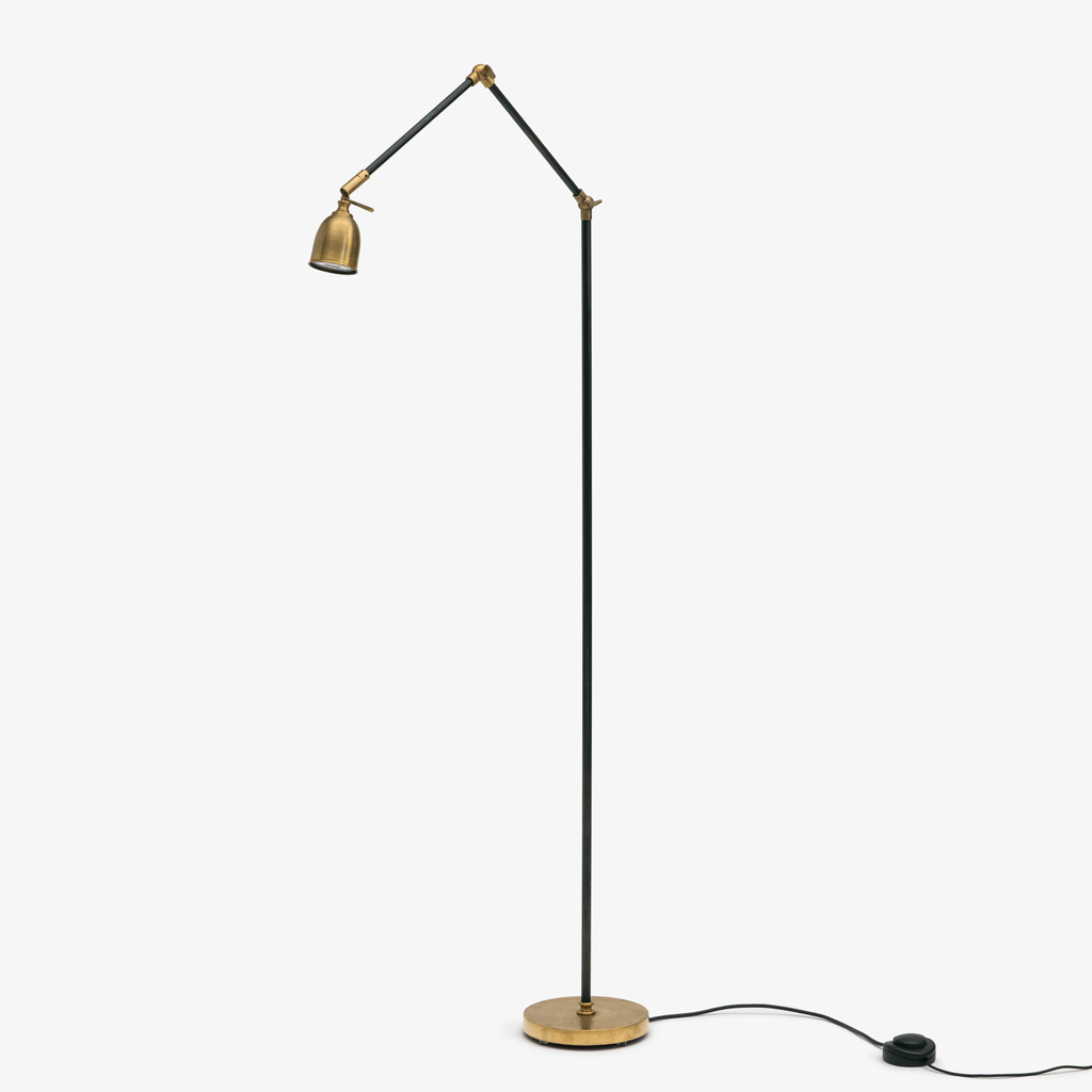 Casadisagne Leseleuchte Zwolle Schwarz / Messing Casadisagne Leseleuchte Zwolle Schwarz / Messing