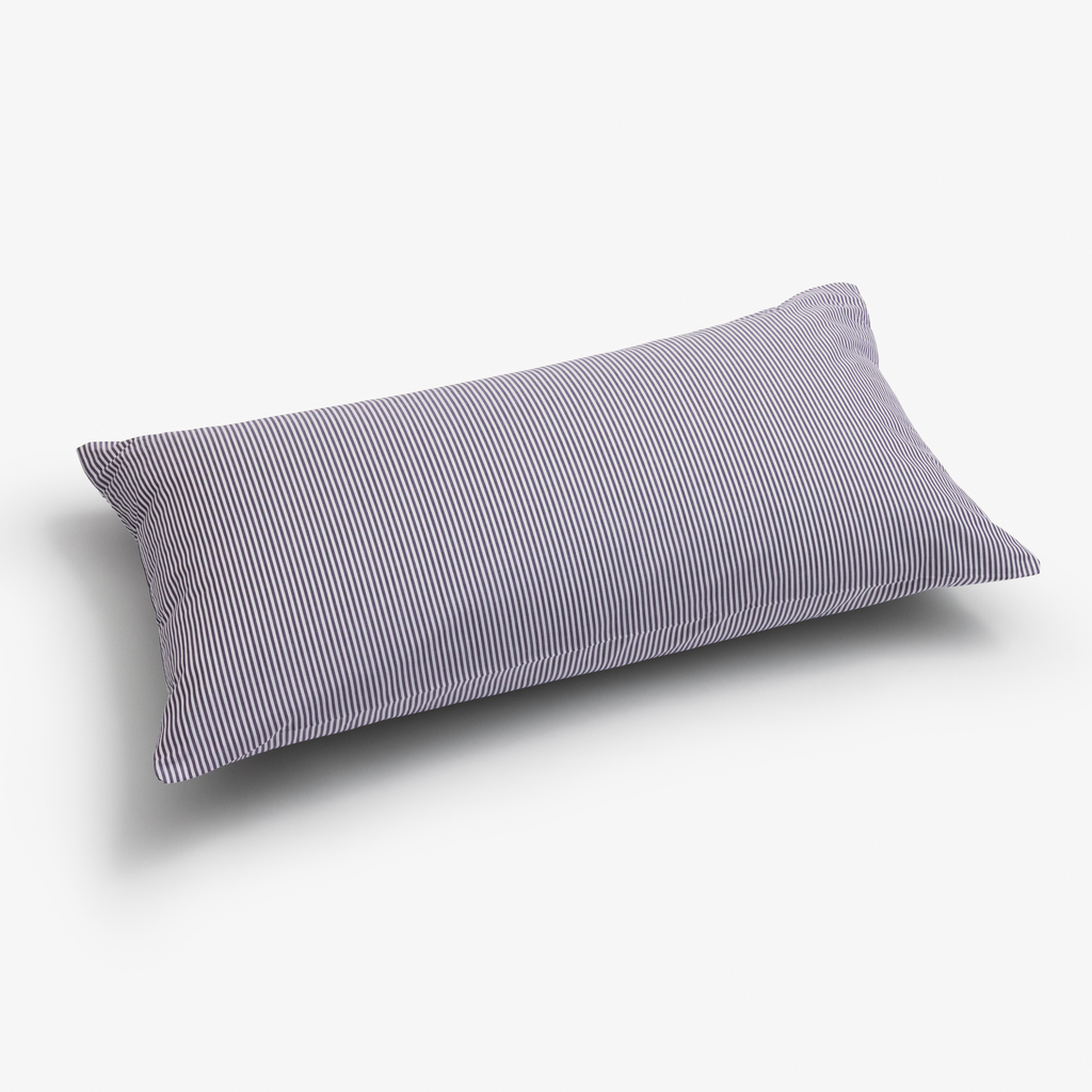 Kissenbezug Liselund Streifen Marine 40 x 80 cm Kissenbezug Liselund Streifen Marine 40 x 80 cm