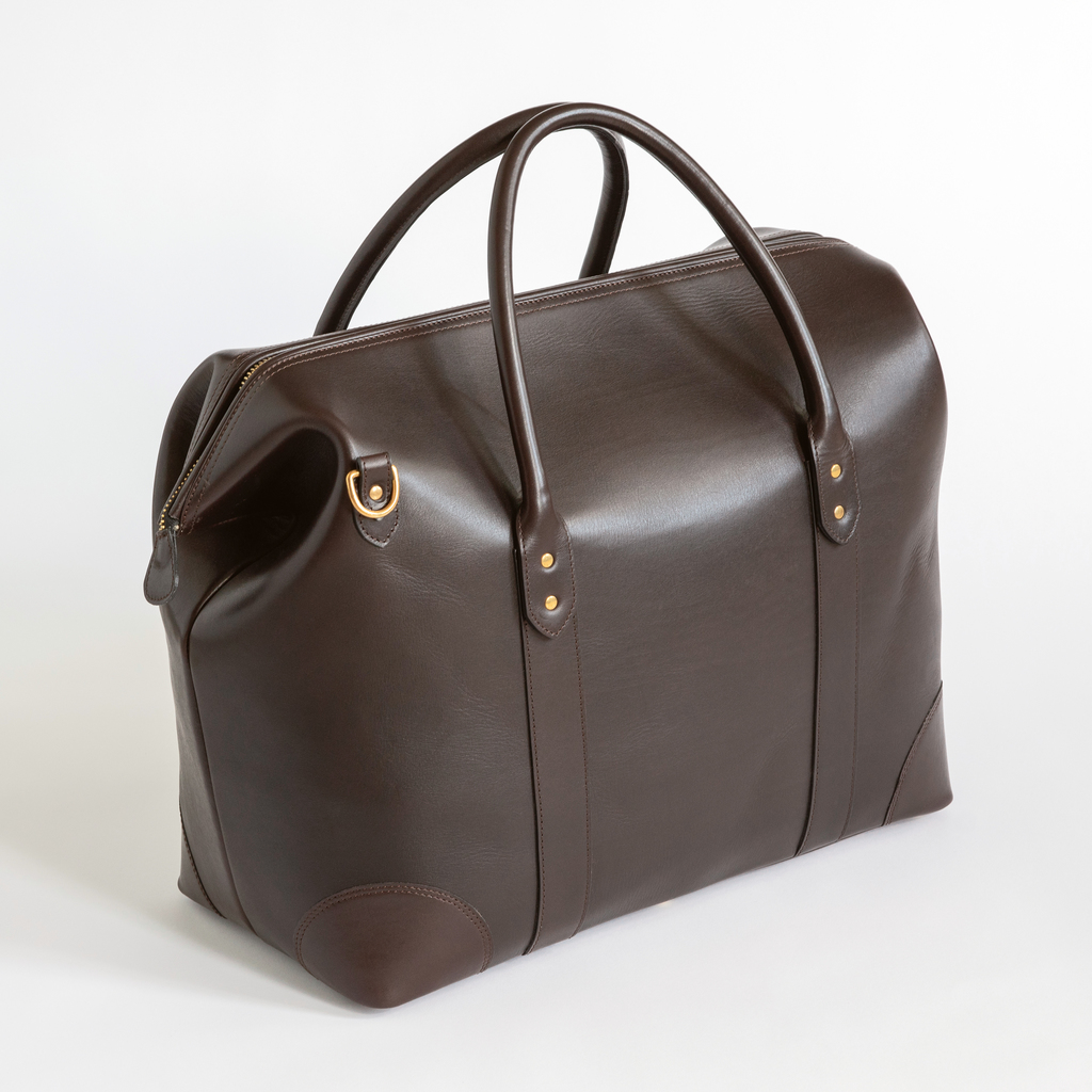 Hammann X Torquato Weekender XXL Stierleder Braun Hammann X Torquato Weekender XXL Stierleder Braun