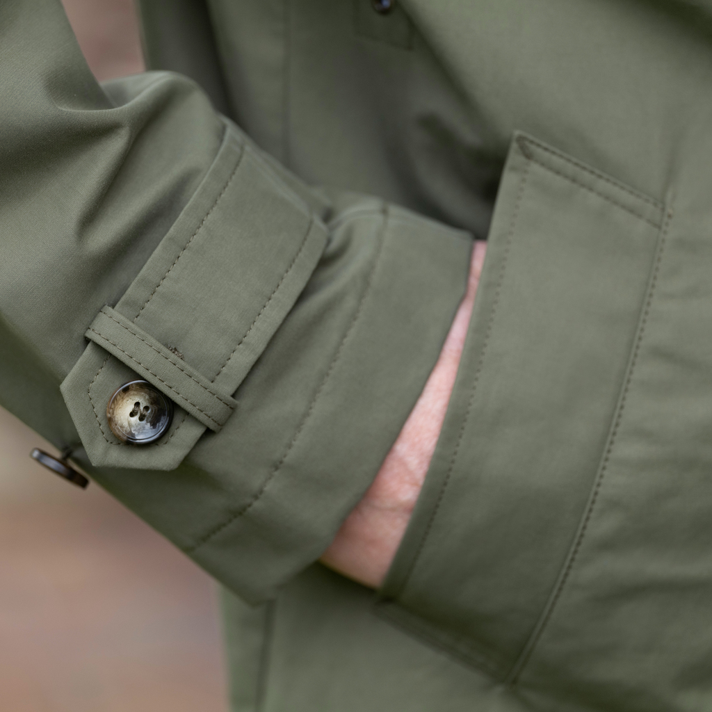 Leichter Regenmantel von Risby & Leckonfield - 4 Leichter Regenmantel von Risby & Leckonfield - 4