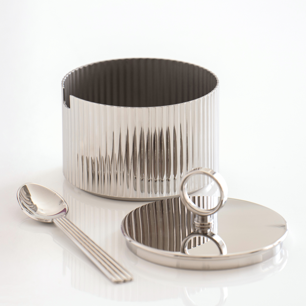 Georg Jensen Zuckerdose Bernadotte - 2 Georg Jensen Zuckerdose Bernadotte - 2