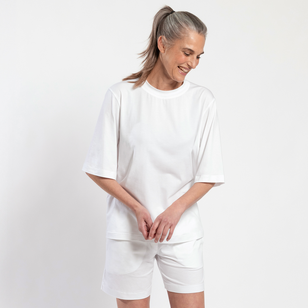 Sunday in Bed X Torquato Shirt Ilona Weiß S Sunday in Bed X Torquato Shirt Ilona Weiß S