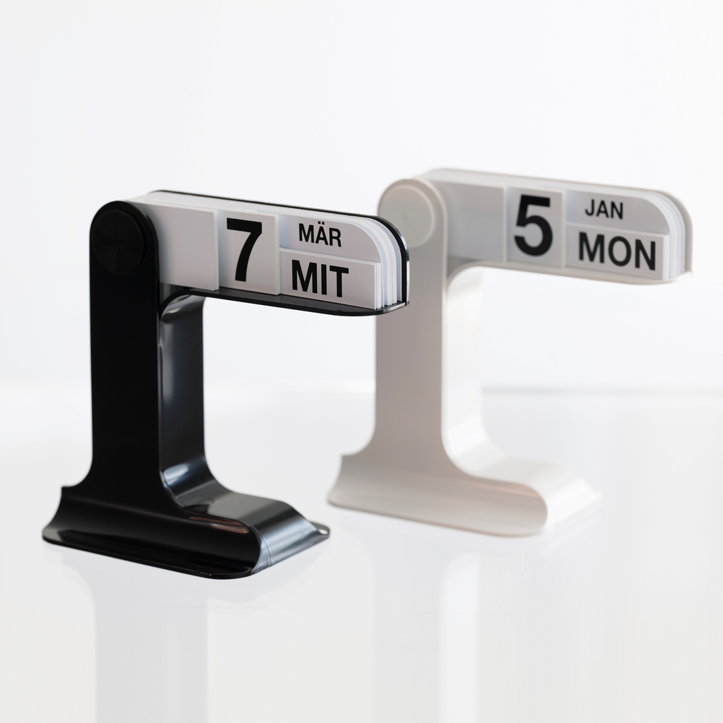 Ewiger Kalender Timor Weiß - 5