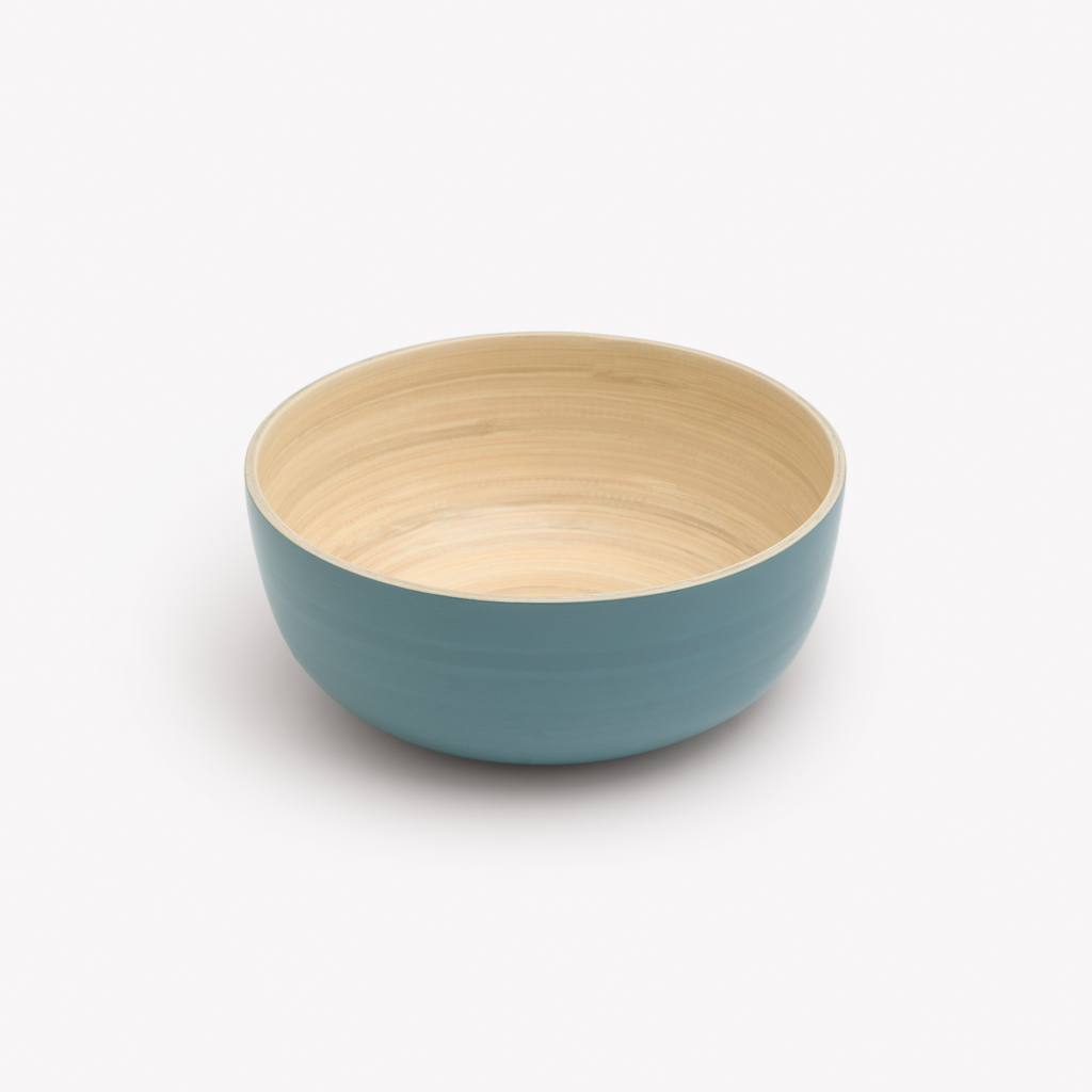 Bambusschüssel Babol 20 cm Blau Bambusschüssel Babol 20 cm Blau