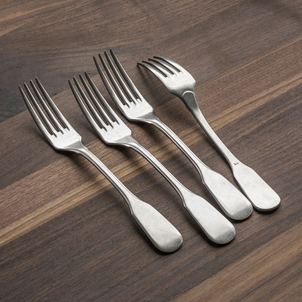 4 x Dessertgabel Brick Lane 4 x Dessertgabel Brick Lane