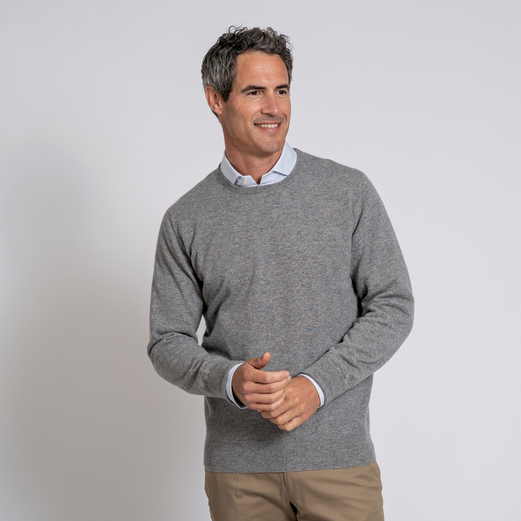 William Lockie X Torquato Rundhals Kaschmir Flannel 56 William Lockie X Torquato Rundhals Kaschmir Flannel 56