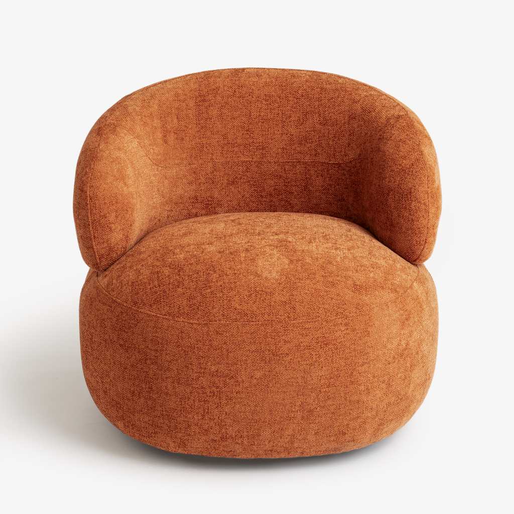 Sessel Studio '71 Apricot Orange