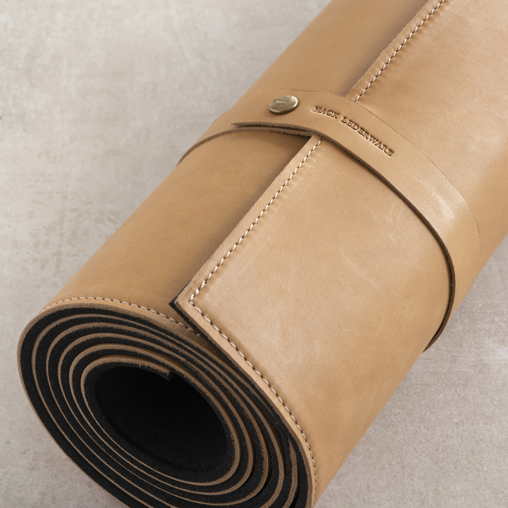 Hack-Yogamatte aus Orthopädieleder - 5 Hack-Yogamatte aus Orthopädieleder - 5