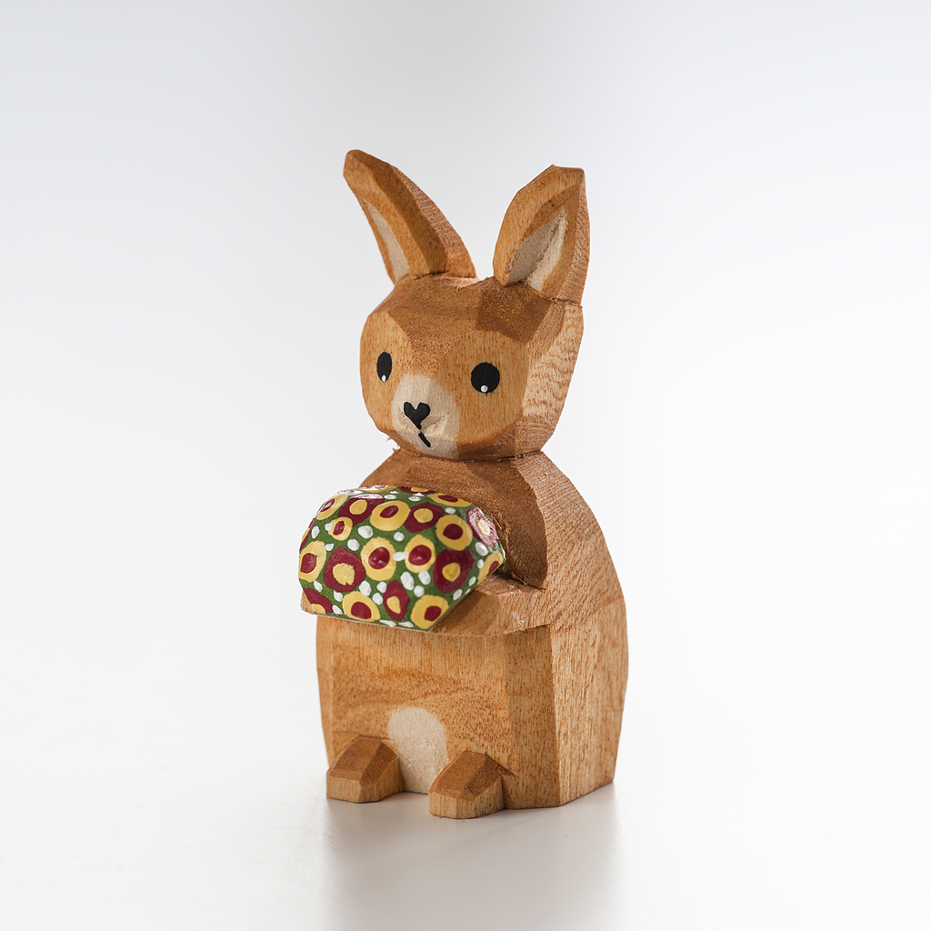 Sievers-Hahn Osterhäschen mit Blumenstrauß Sievers-Hahn Osterhäschen mit Blumenstrauß