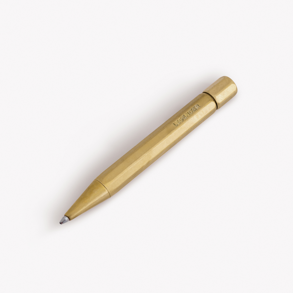 Legendär Brass Pen Short TWYST Legendär Brass Pen Short TWYST