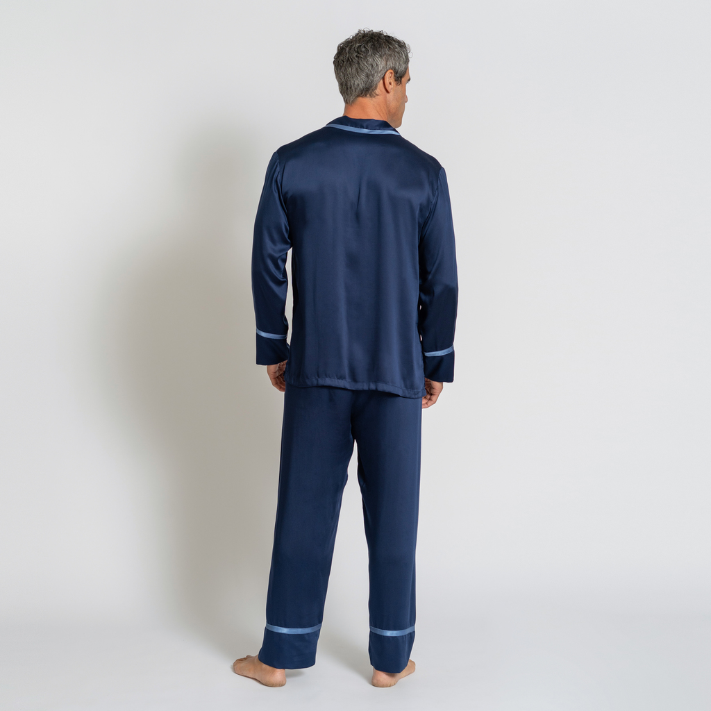 Hoomie Satinpyjama Ducale Herren Gr. S - 3 Hoomie Satinpyjama Ducale Herren Gr. S - 3