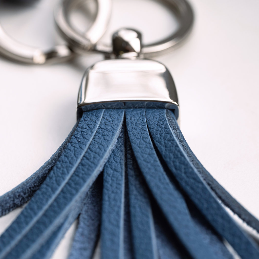 Tussor Schlüsselanhänger Tassel Mandarine - 5 Tussor Schlüsselanhänger Tassel Mandarine - 5