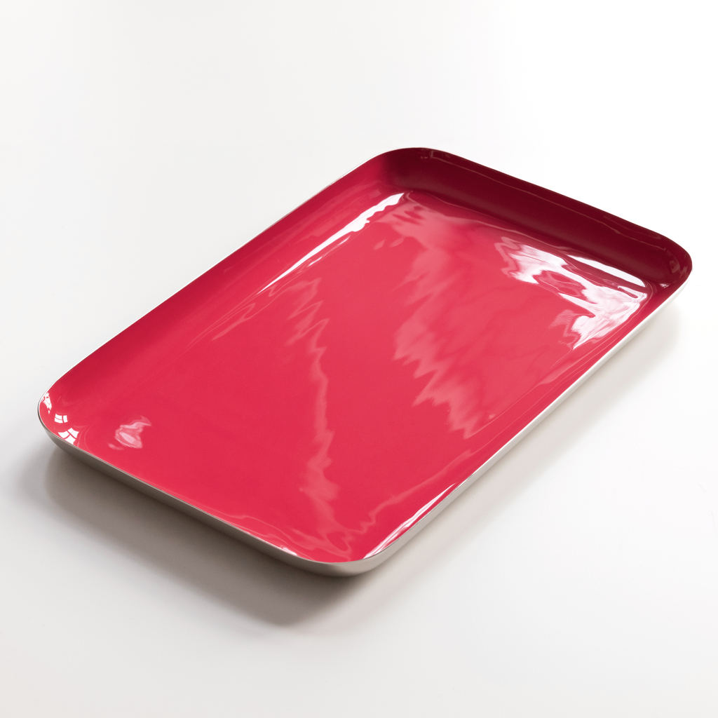 Wimborne Tray Ruby Red L Wimborne Tray Ruby Red L