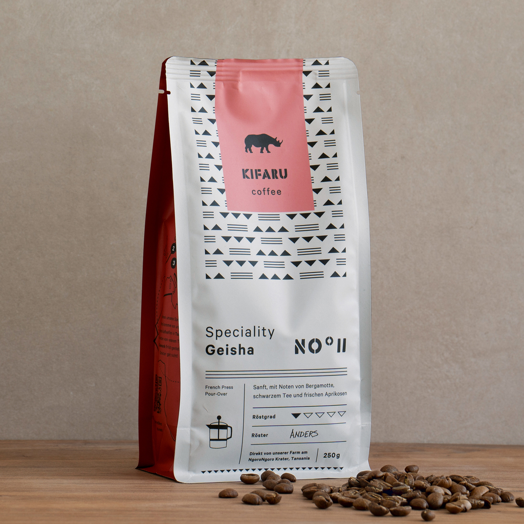 Kifaru Coffee No. 11: Geisha Kifaru Coffee No. 11: Geisha