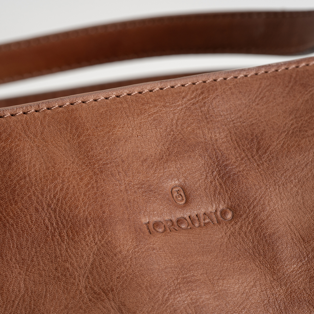 Leder Tote Bag Bisset