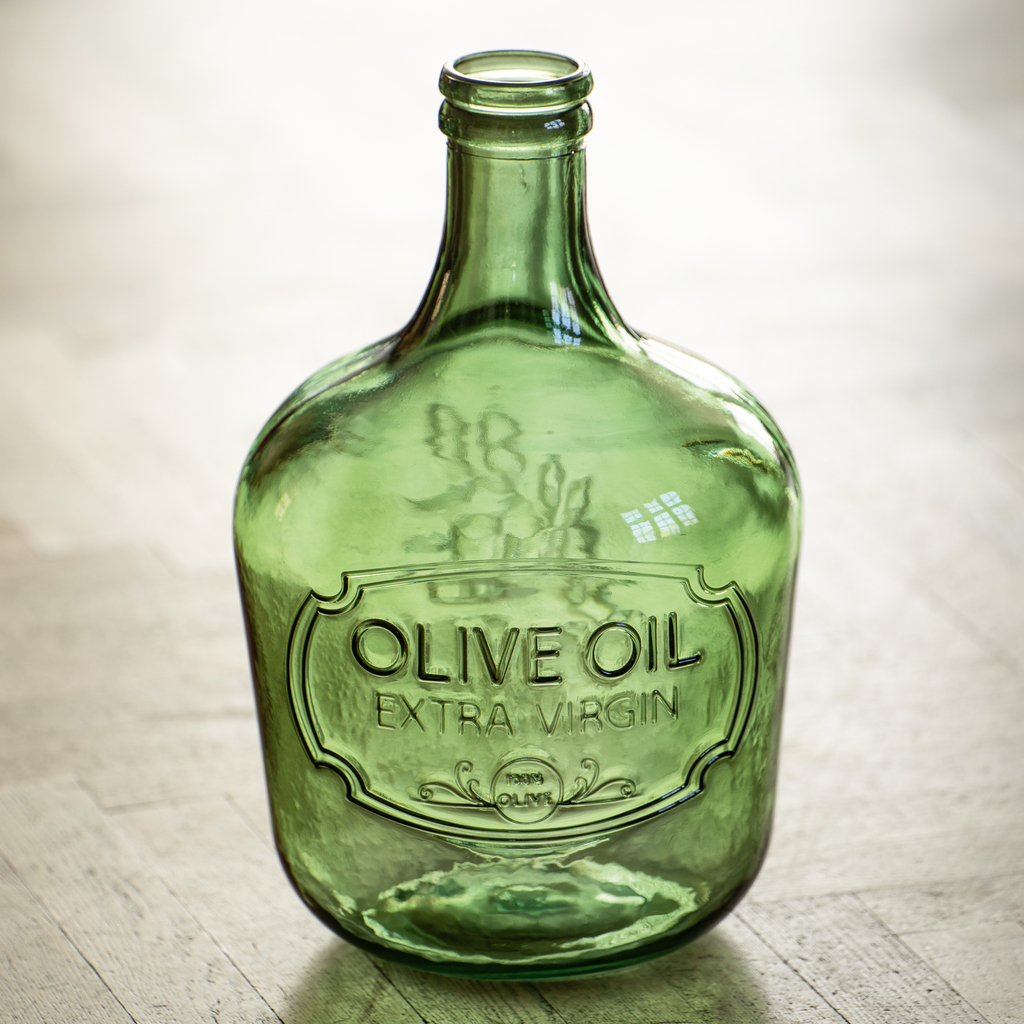 Vase Riesenölflasche - 2