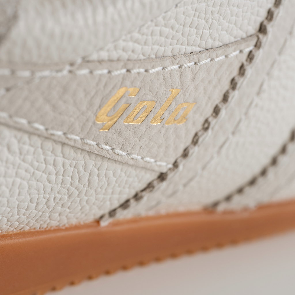 Gola Elan Camden Damen White/White/Gum Gr. 41 - 3