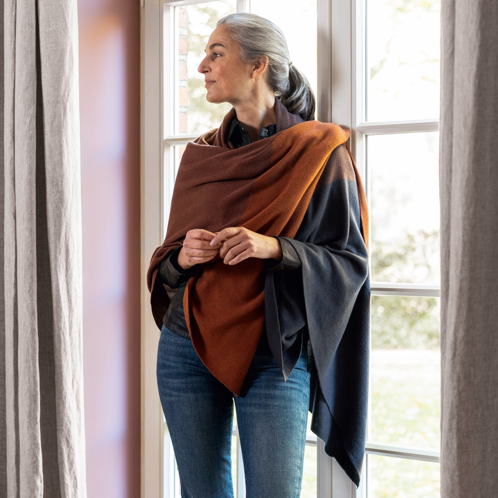 Koharu-Seidenplaid - 2 Koharu-Seidenplaid - 2