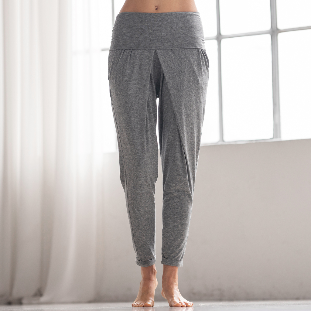 Sunday in Bed X Torquato Pyjamahose Mila lang Black M - 4 Sunday in Bed X Torquato Pyjamahose Mila lang Black M - 4