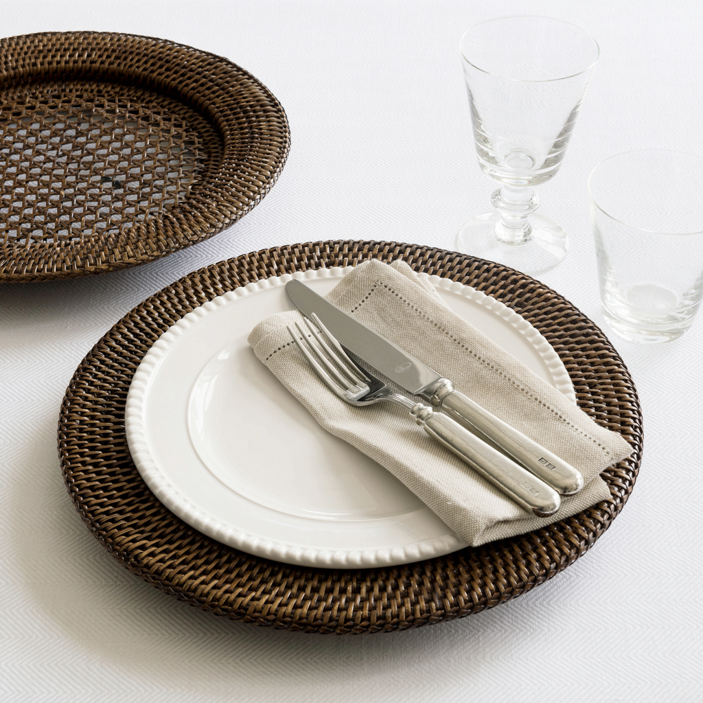 Platzteller Vannerie dunkel Platzteller Vannerie dunkel
