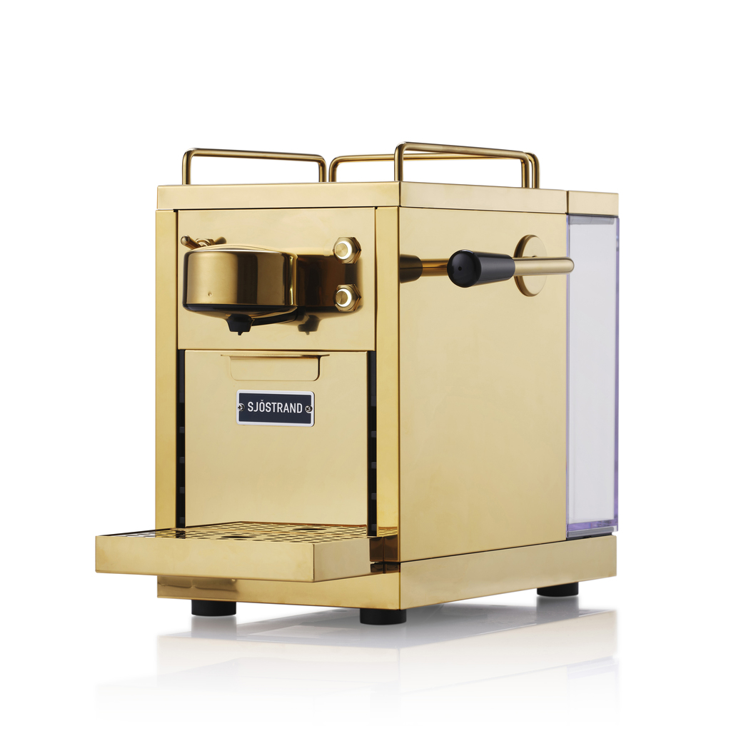 Sjöstrand Espressomaschine Brass Sjöstrand Espressomaschine Brass