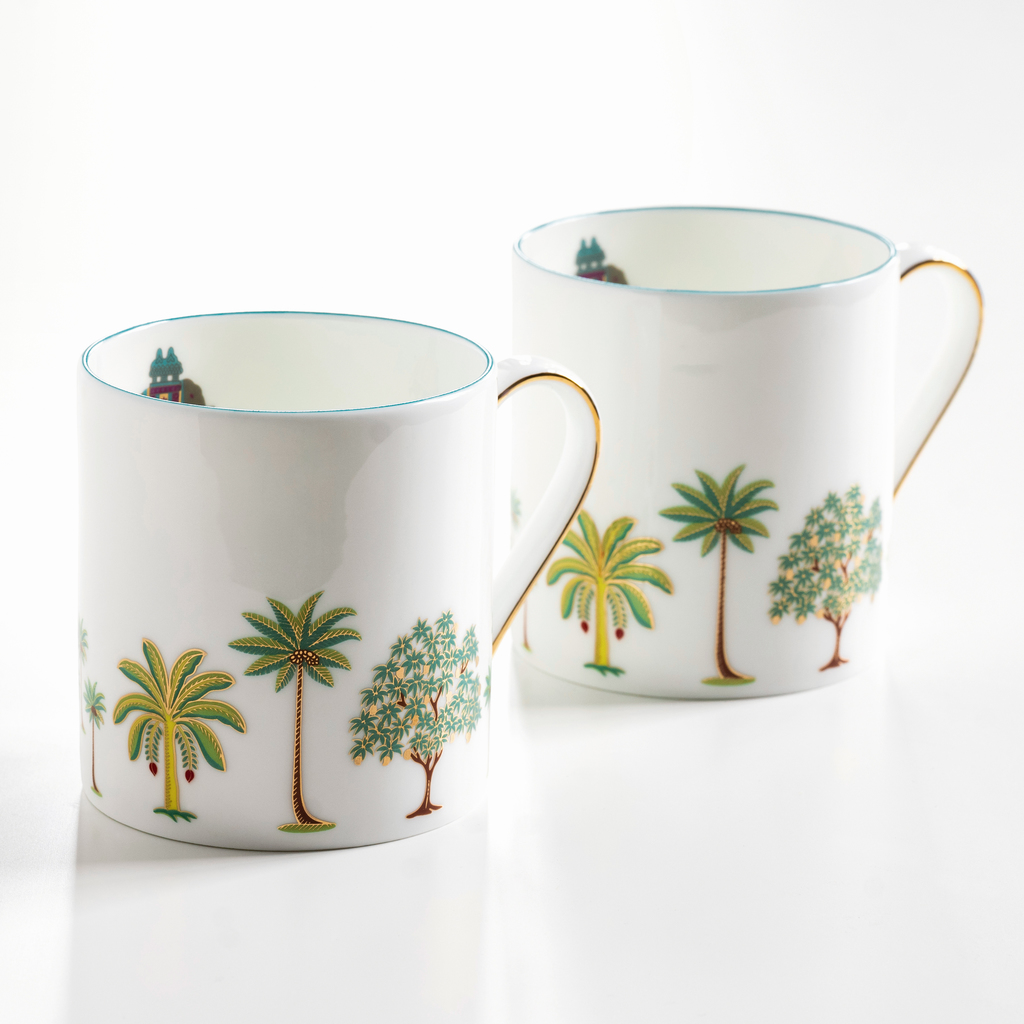 Good Earth Becher Rajah 2er-Set Good Earth Becher Rajah 2er-Set