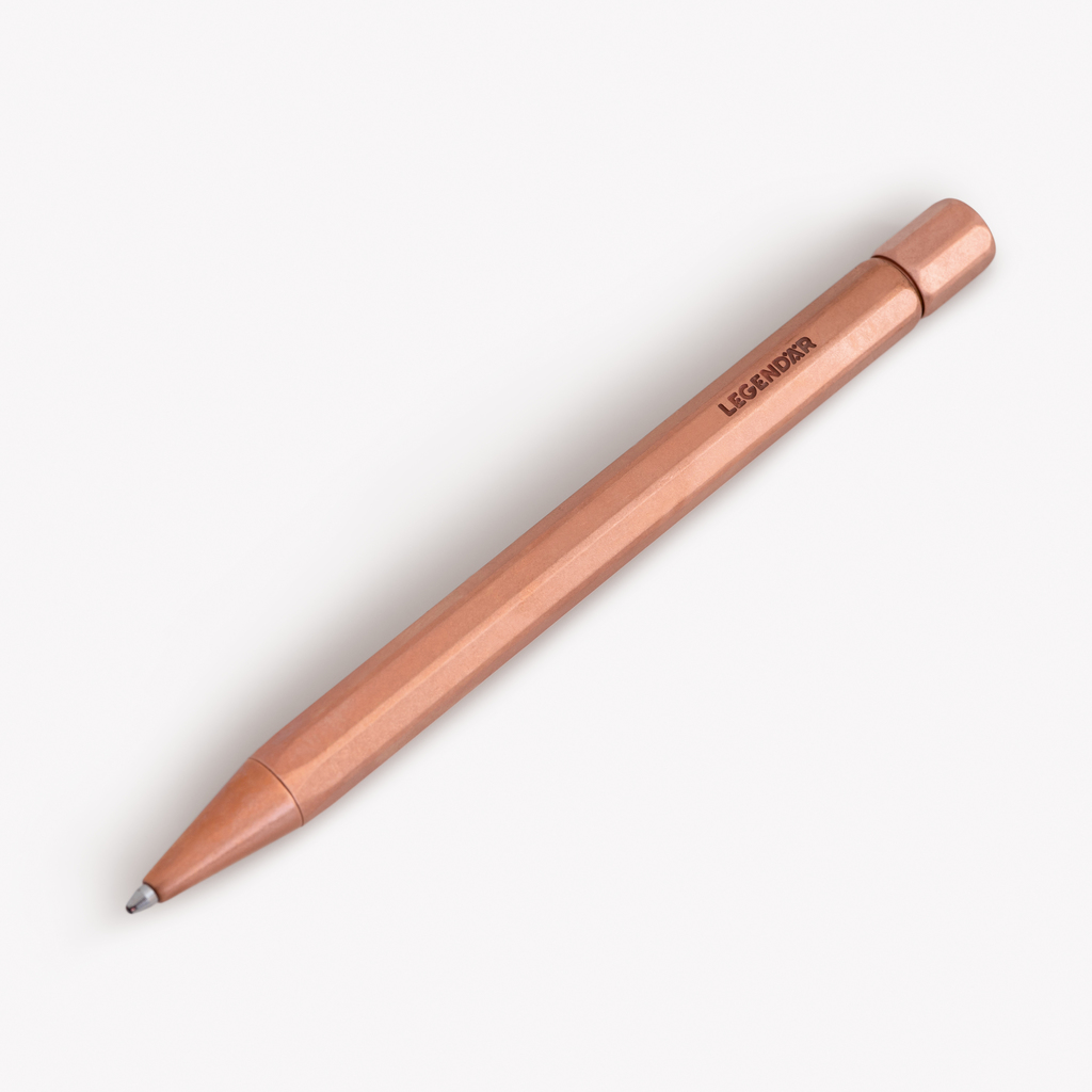 Legendär Copper Ballpoint Pen TWYST Legendär Copper Ballpoint Pen TWYST