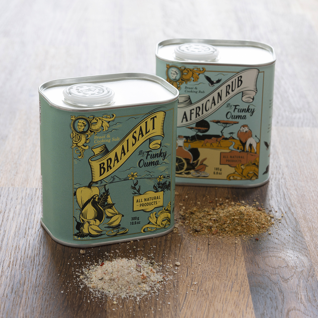 Gewürzmischung "Funky Ouma" African Rub - 2