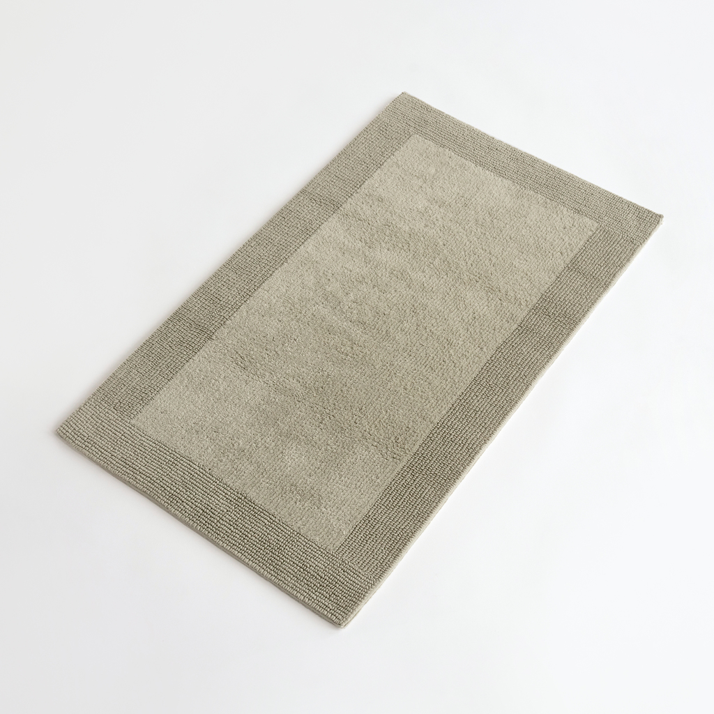 Rhomtuft Duschteppich kitt 50x75 cm Rhomtuft Duschteppich kitt 50x75 cm