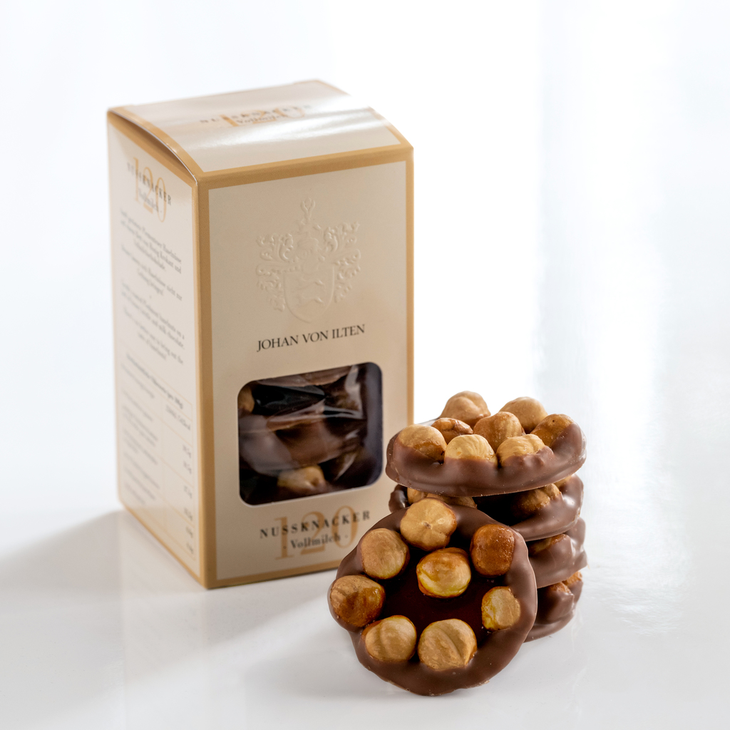 Johan von Ilten NussKnacker Vollmilch Johan von Ilten NussKnacker Vollmilch