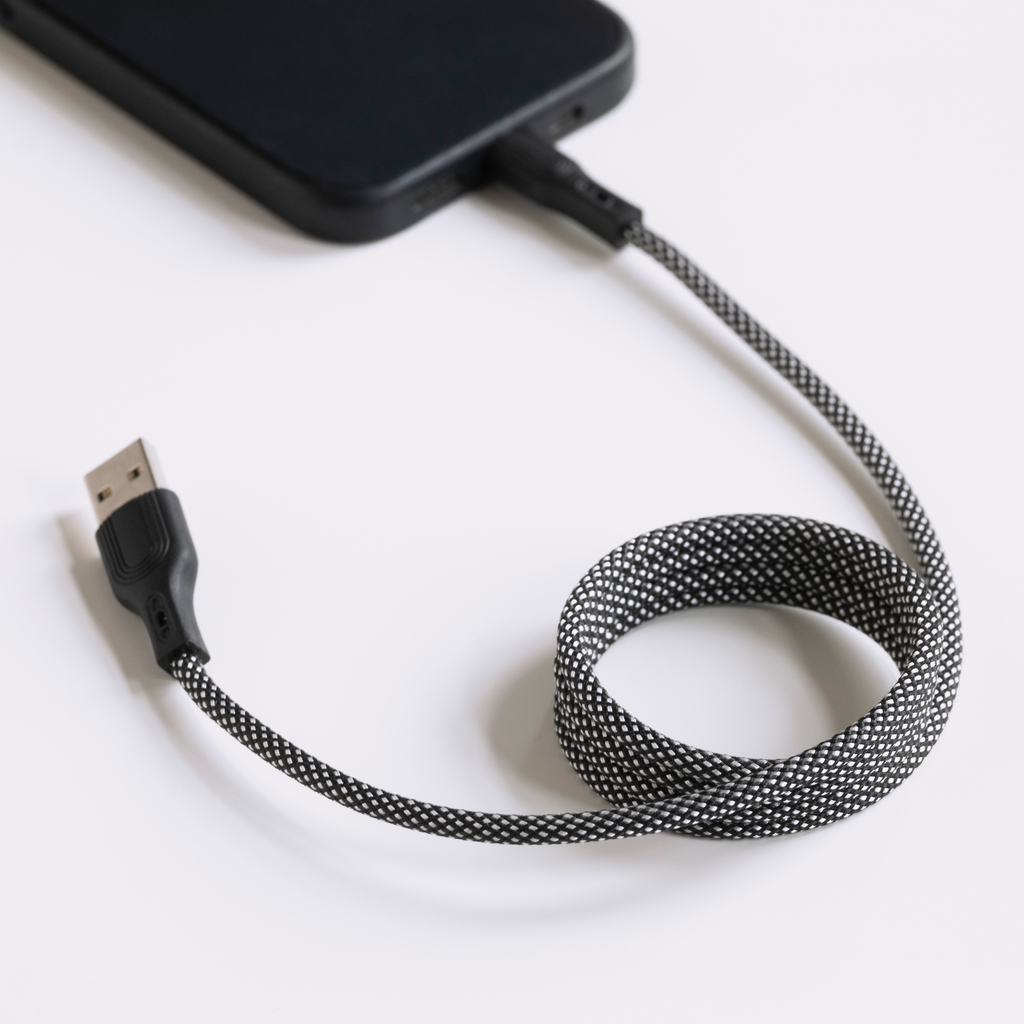 Lade- und Datenkabel 12 W magnetisch - 2