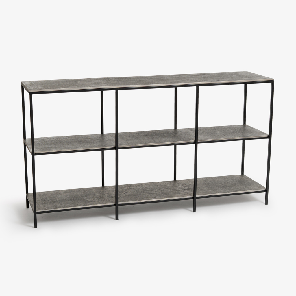 Sideboard Madras Zinngrau