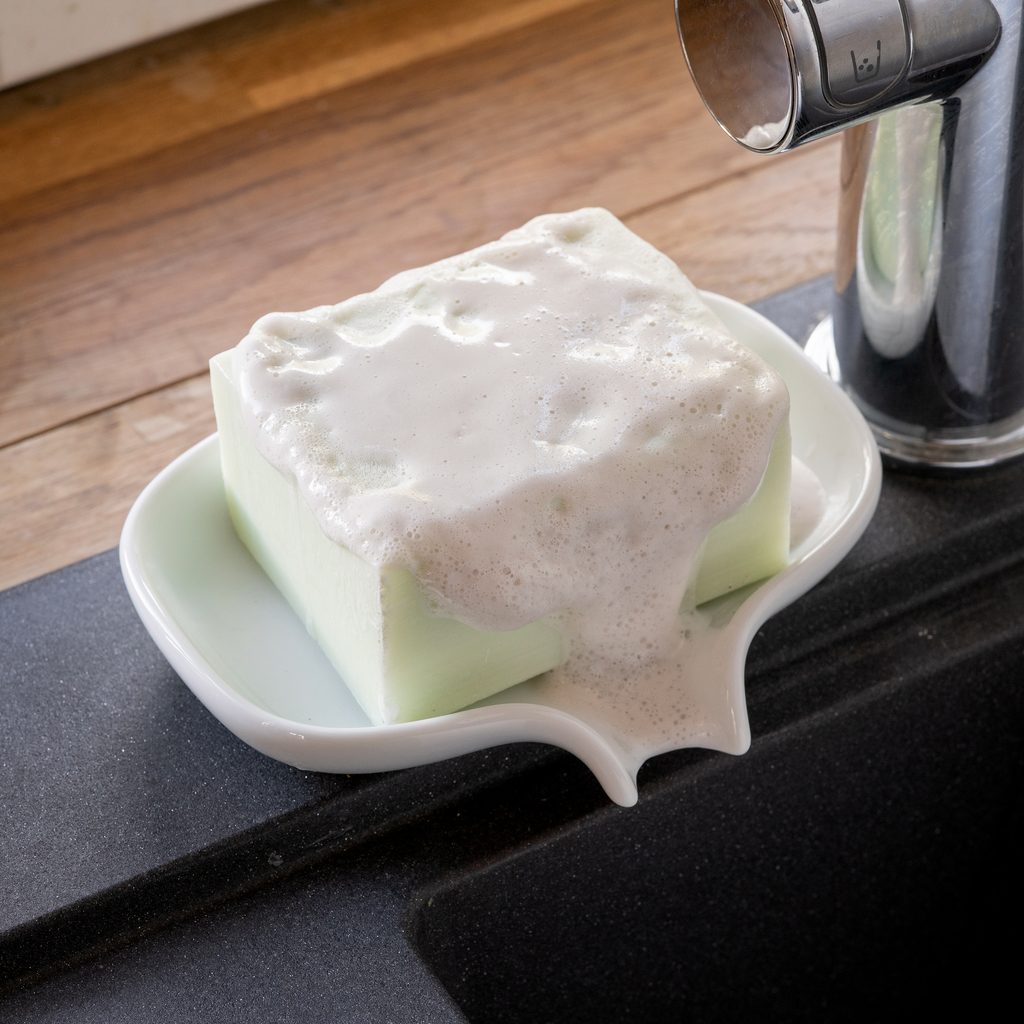 Seifenschale aus Porzellan - 4 Seifenschale aus Porzellan - 4