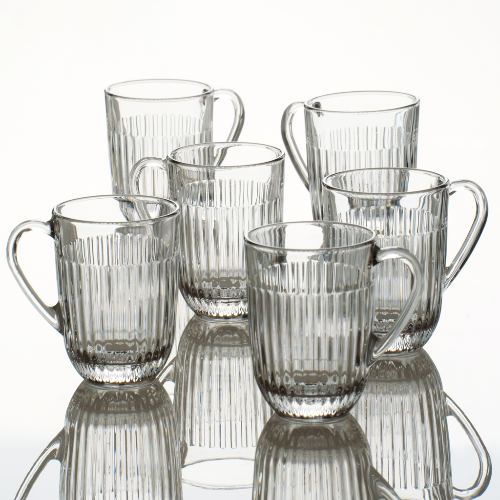 Teeglas Ouessant La Rochère 6er-Set