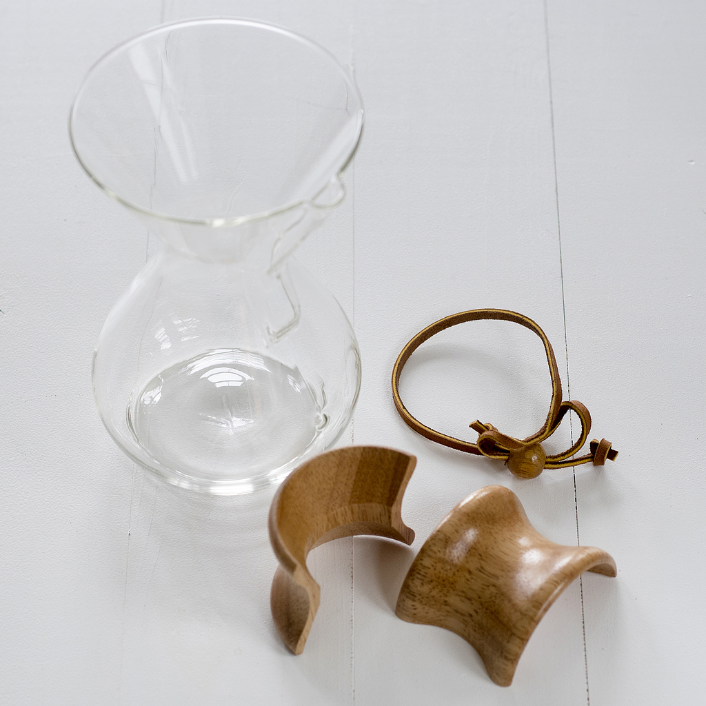 Chemex-Woodneck Kaffeekaraffe - 4