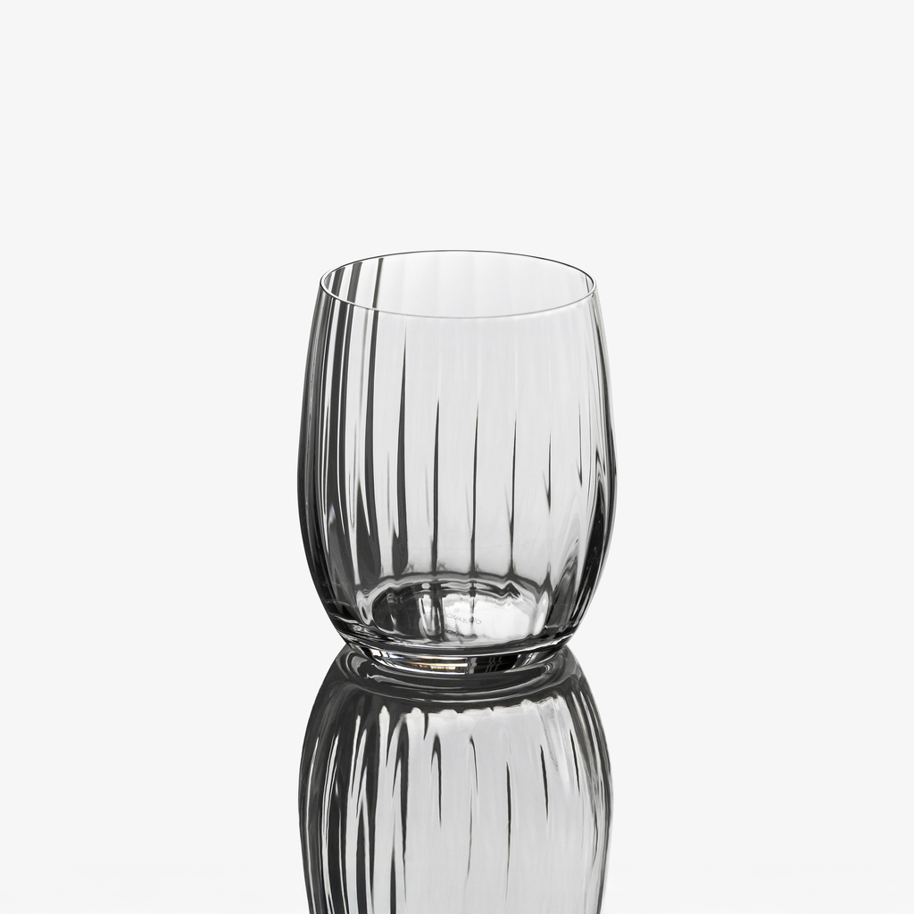 Wasserbecher Plissee 6er-Set