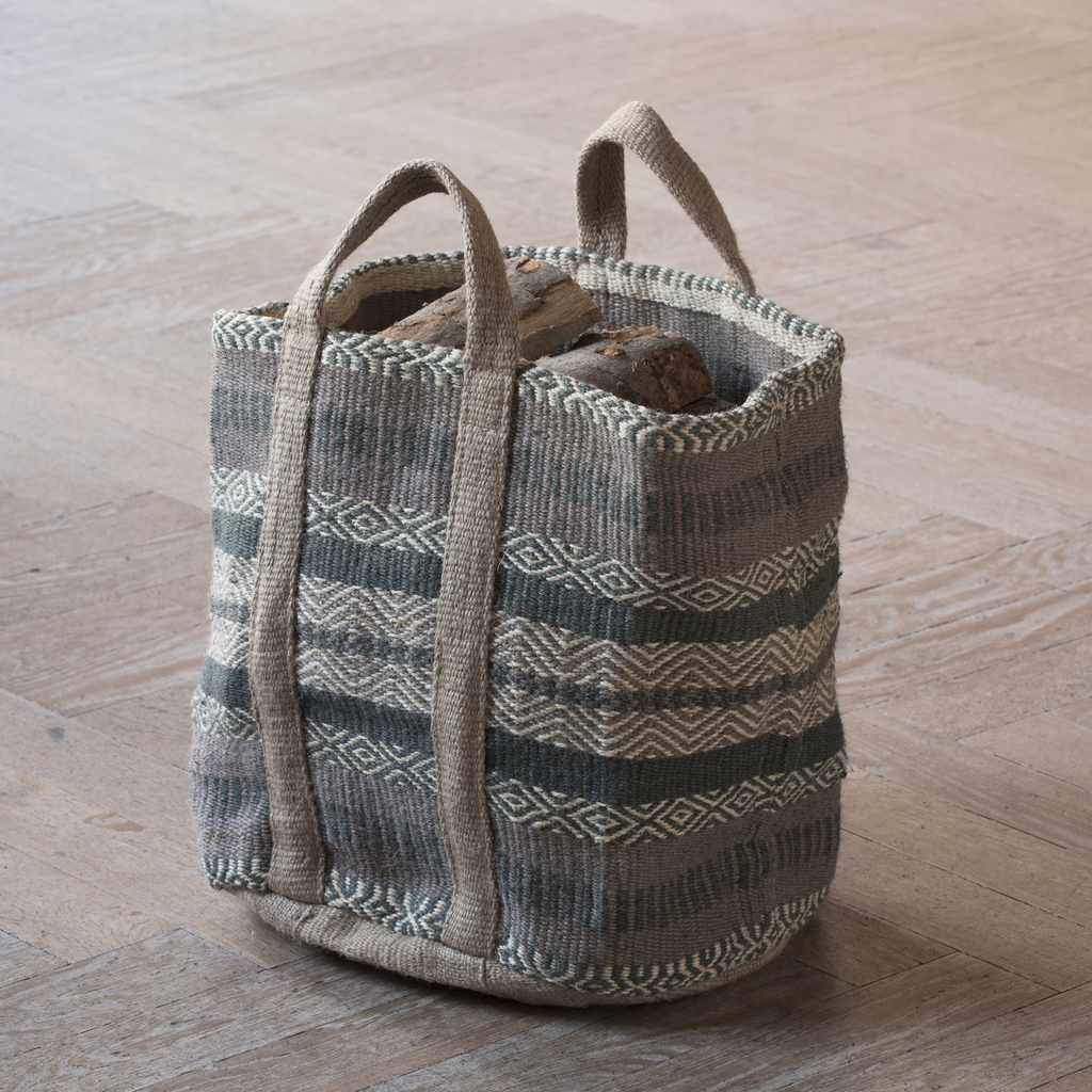 Kaminholz-Tragetasche Bourgogne Kaminholz-Tragetasche Bourgogne