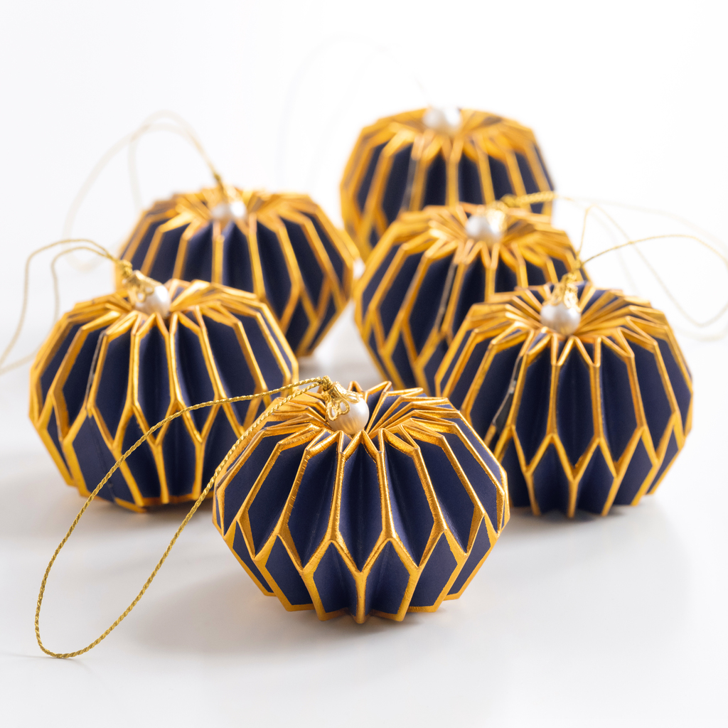 Weihnachtsbaumschmuck Lampeeon Blau 6 Stück Weihnachtsbaumschmuck Lampeeon Blau 6 Stück