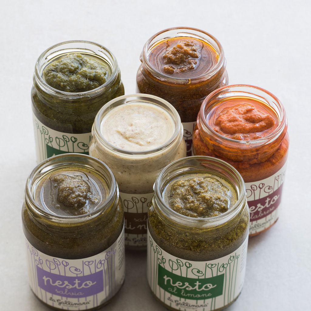 La Gallinara Pesto al limone 130 g - 2