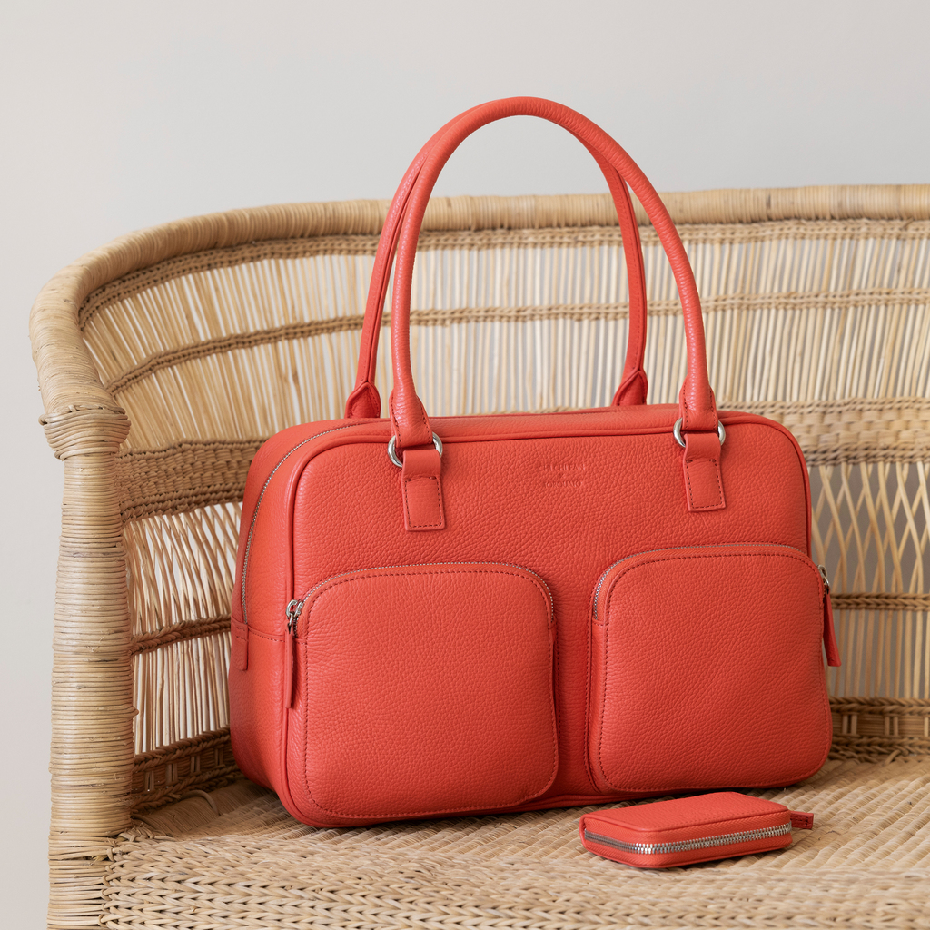 Chi Chi Fan x Torquato City Bag Geranio - 2