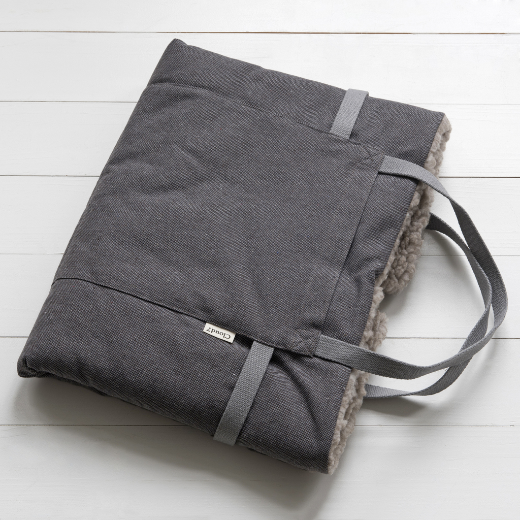 Cloud 7 Travel Bed Taupe M Cloud 7 Travel Bed Taupe M