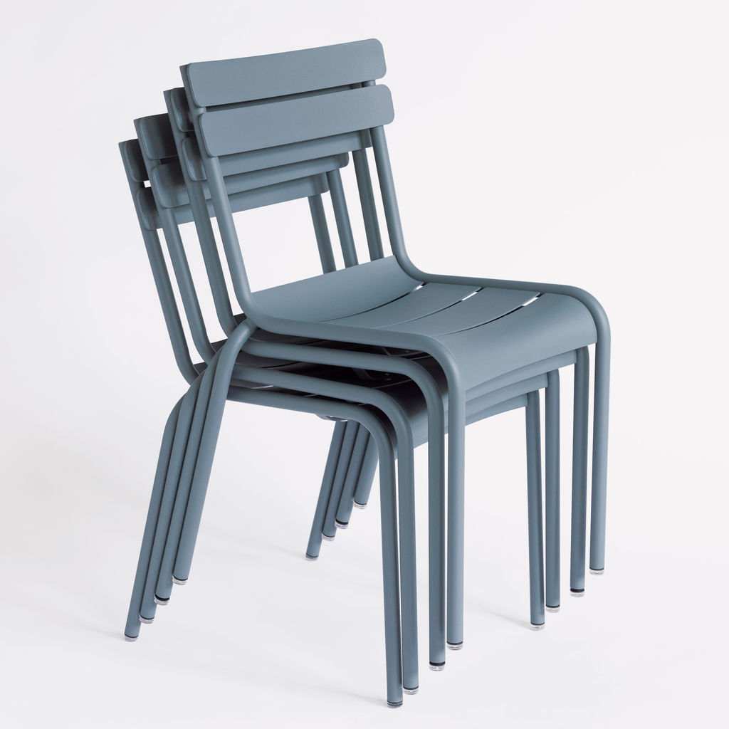 Fermob Gartenstuhl Luxembourg Gewittergrau - 3