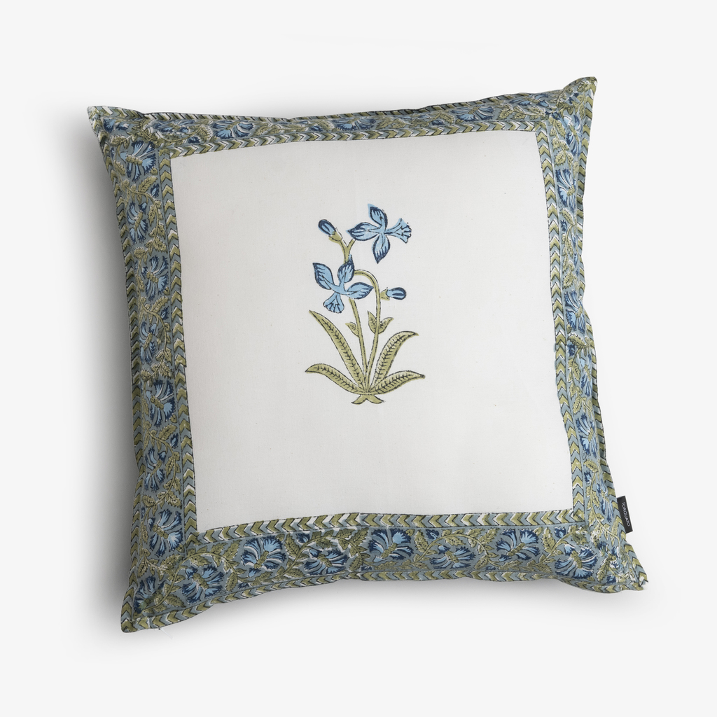 Kissen Blockprint Mughal Boota